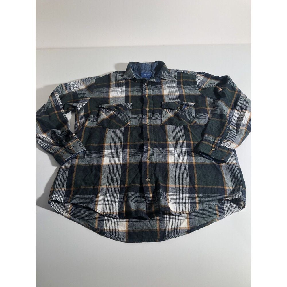 Vintage Towncraft Flannel Shacket Rare & Excellent Style